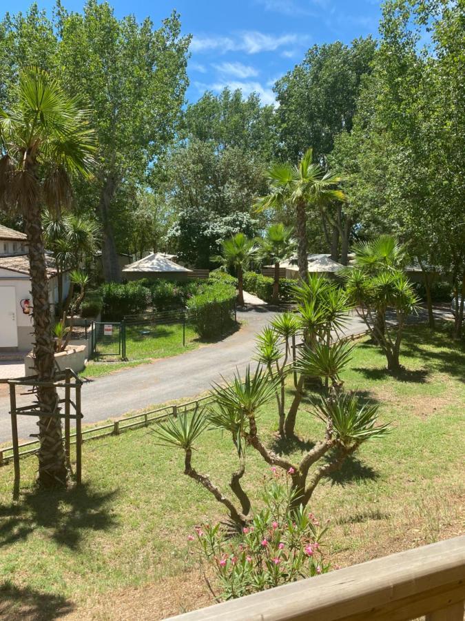 Camping Parc Les 7 Fonts Agde Bagian luar foto